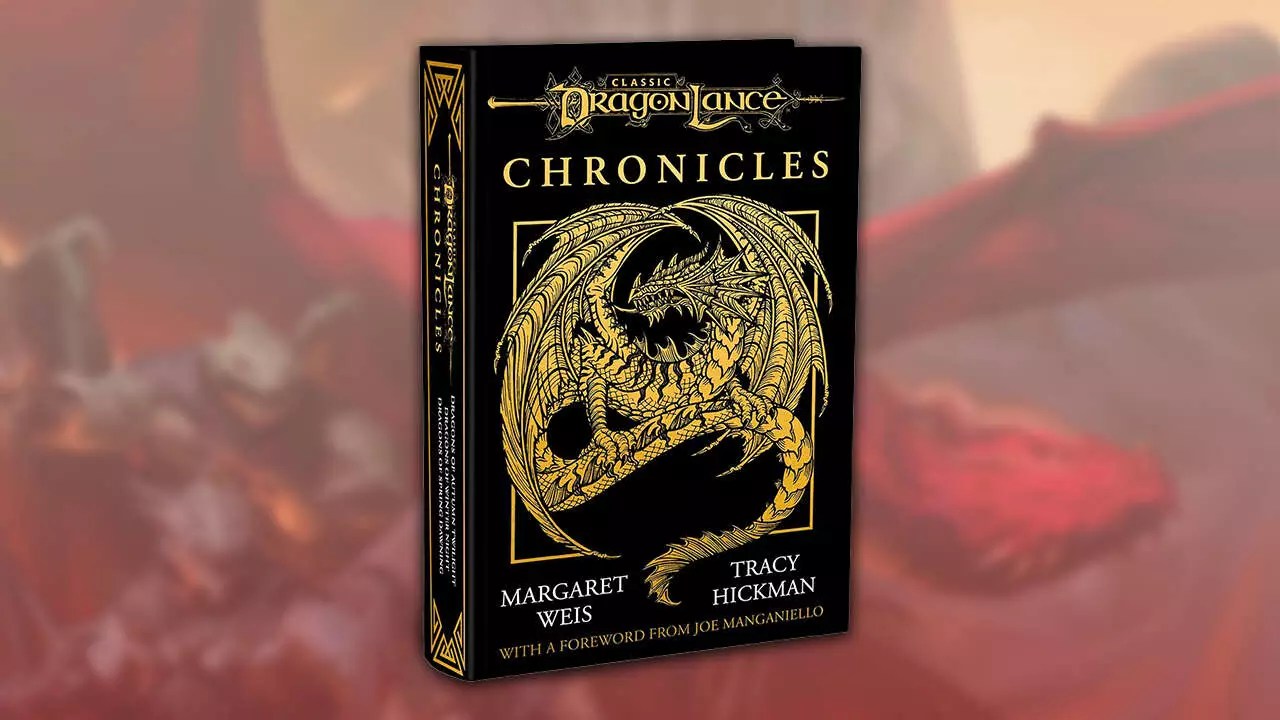 Unlock Epic Adventures: Grab the Dragonlance Chronicles Omnibus Now!