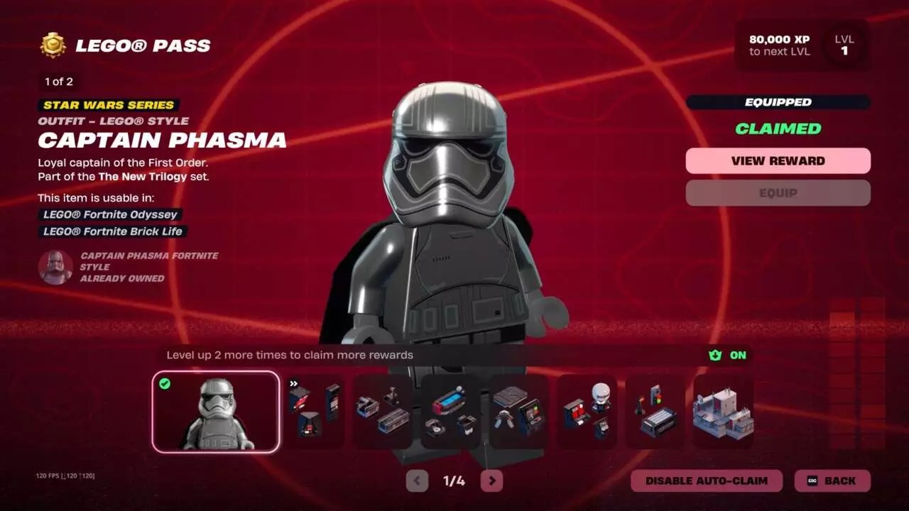 Epic Fusion: The Star Wars Experience in Fortnite’s Lego Universe