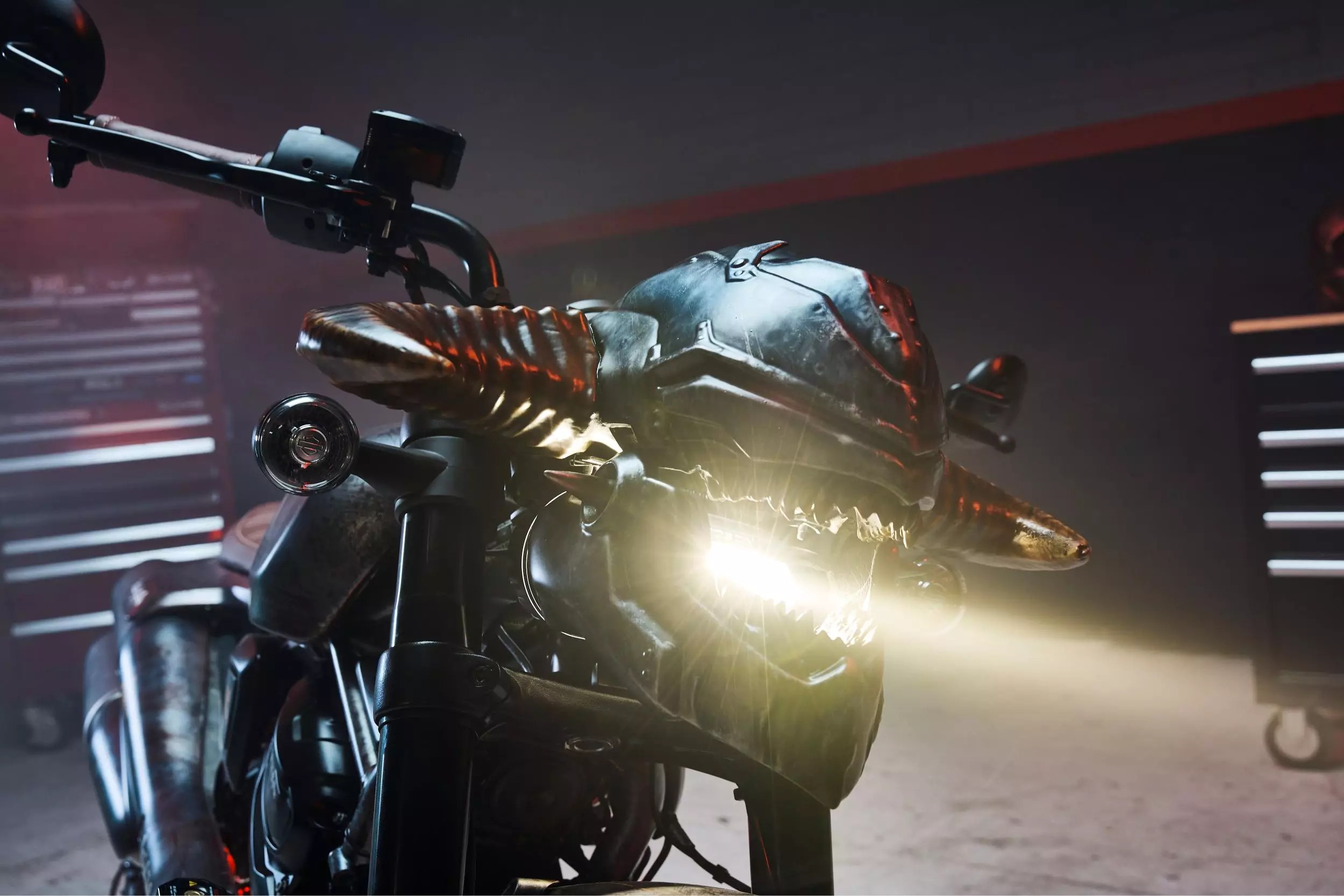 Unleash Your Inner Slayer: The Ultimate DOOM Motorcycle Experience