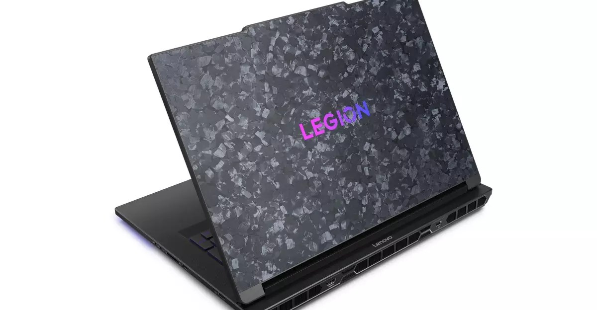 Unleashing Power: The Innovative Lenovo Legion 9i Gaming Laptop