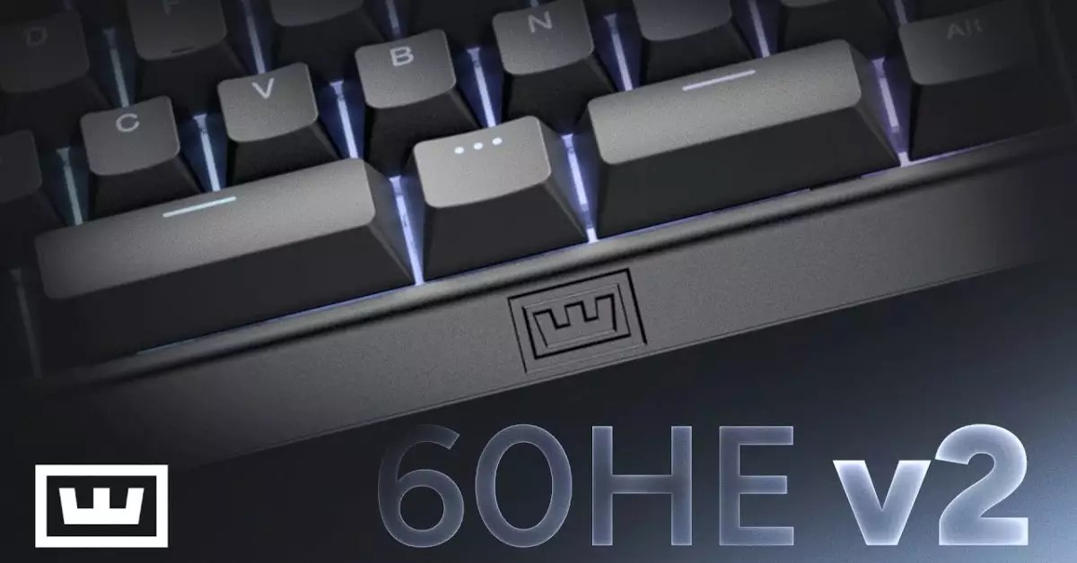 Revolutionizing Gaming: The Impressive Evolution of Wooting’s 60HE V2 Keyboard