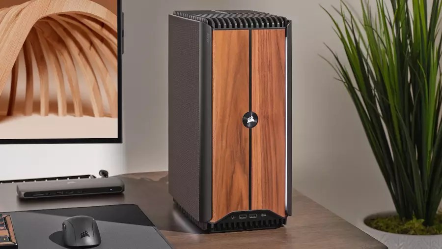 Astonishing Elegance: Unveiling the Corsair One i600 PC
