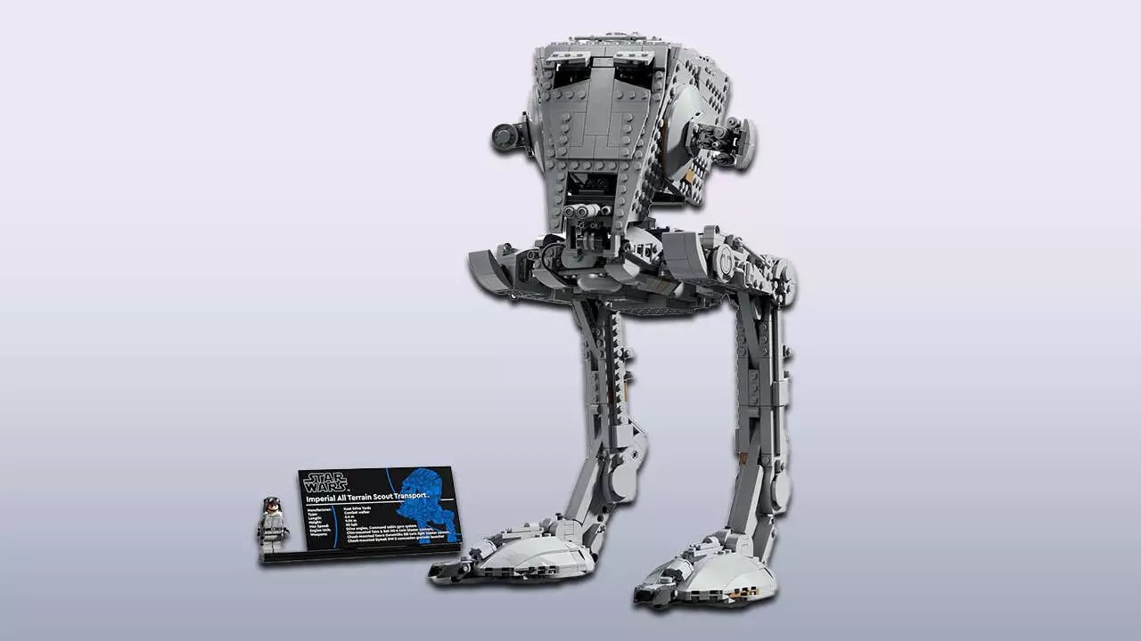 Unleashing the Power of Precision: The Ultimate LEGO Star Wars AT-ST Set Redefines Collecting