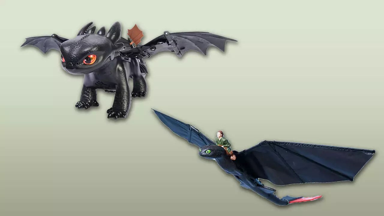 Unleashing Imagination: The Exciting World of Interactive Toothless Toys Reignites Fans’ Passion
