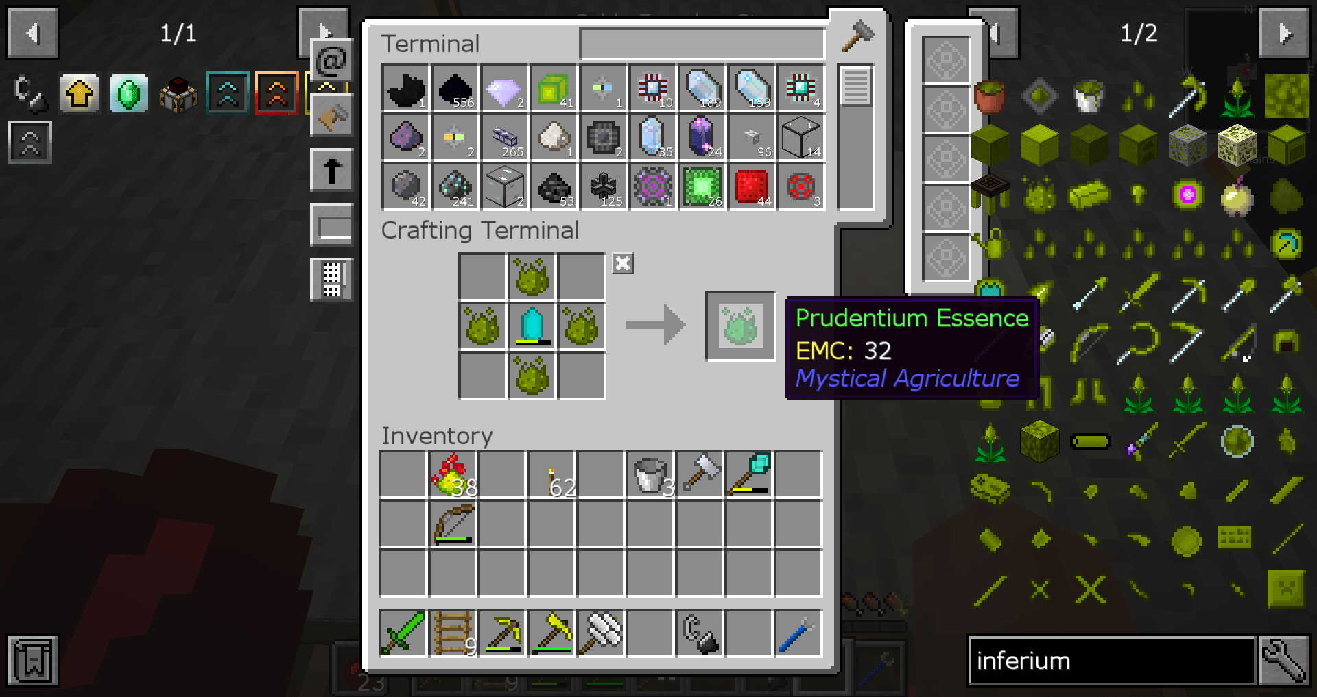 Stoneblock2】8 Mystical Agricultureで資源を増やす(前編)【Minecraft】 | Minecraft  Modパック探索記