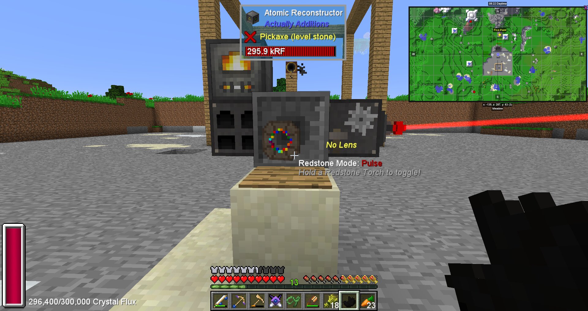 Ftb Academy 7 Actually Additionsã®åºæ¬ã'å¦ã¶ Minecraft Minecraft Modã'ãã¯æ¢ç´¢è¨