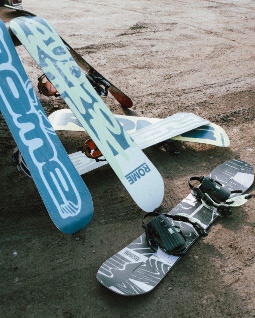 New Shapes, Boards and More: 25/26 Rome Snowboards Collection