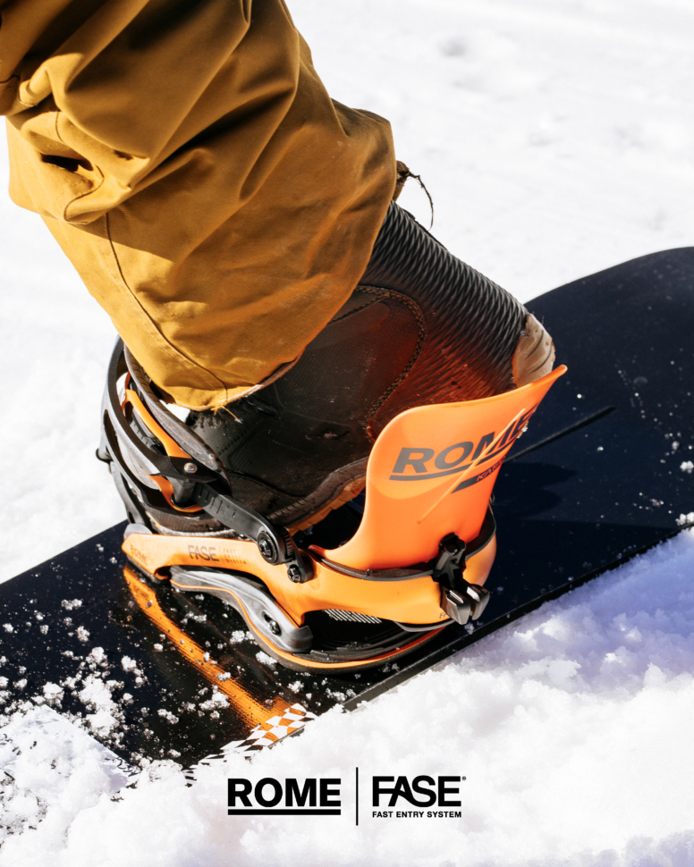 The Future Has Straps – Rome’s New Fase Bindings Out Now!