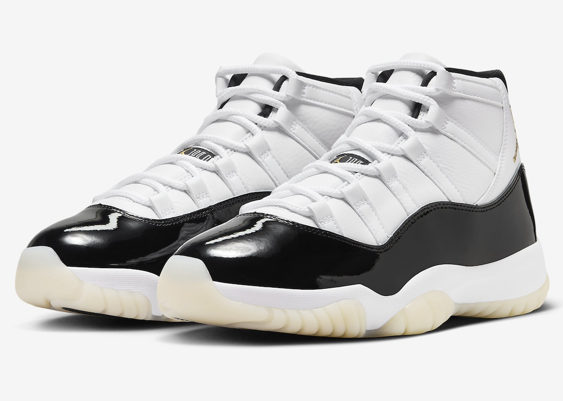 AIR JORDAN 11 “GRATITUDE” SERÁ LANÇADO EM 9 DE DEZEMBRO
