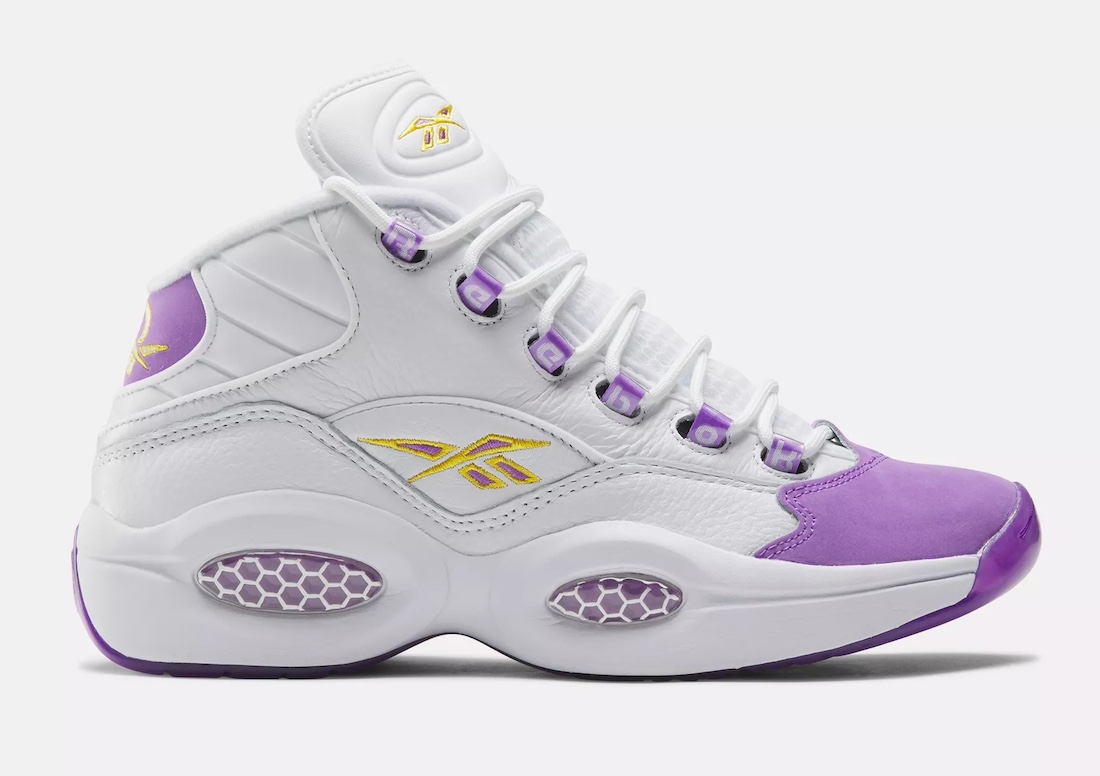 Reebok Amplia a Linha Question Mid de Allen Iverson com o Lançamento do Modelo “Grape Punch”