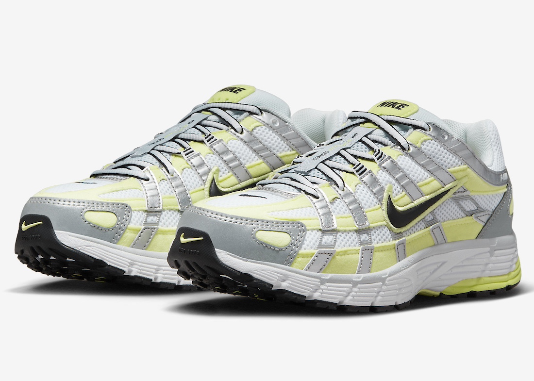 Nike Apresenta o Tênis P-6000 “Light Lemon Twist”
