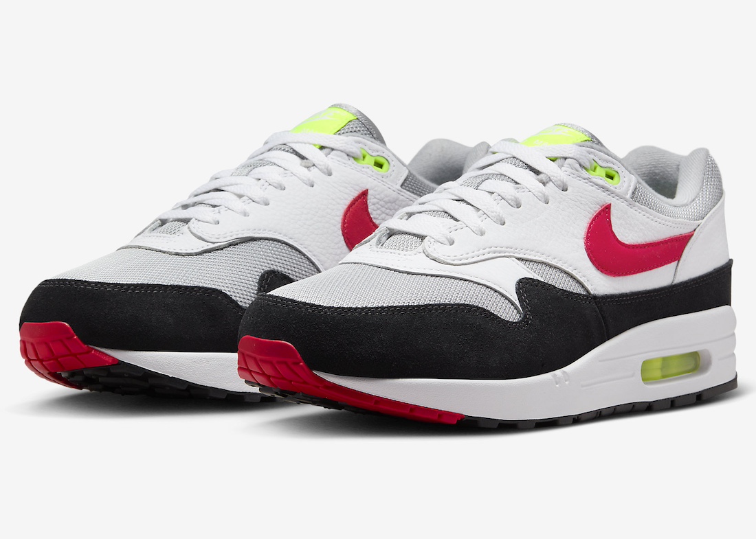 Nike Air Max 1 chega com modelo Chili Volt