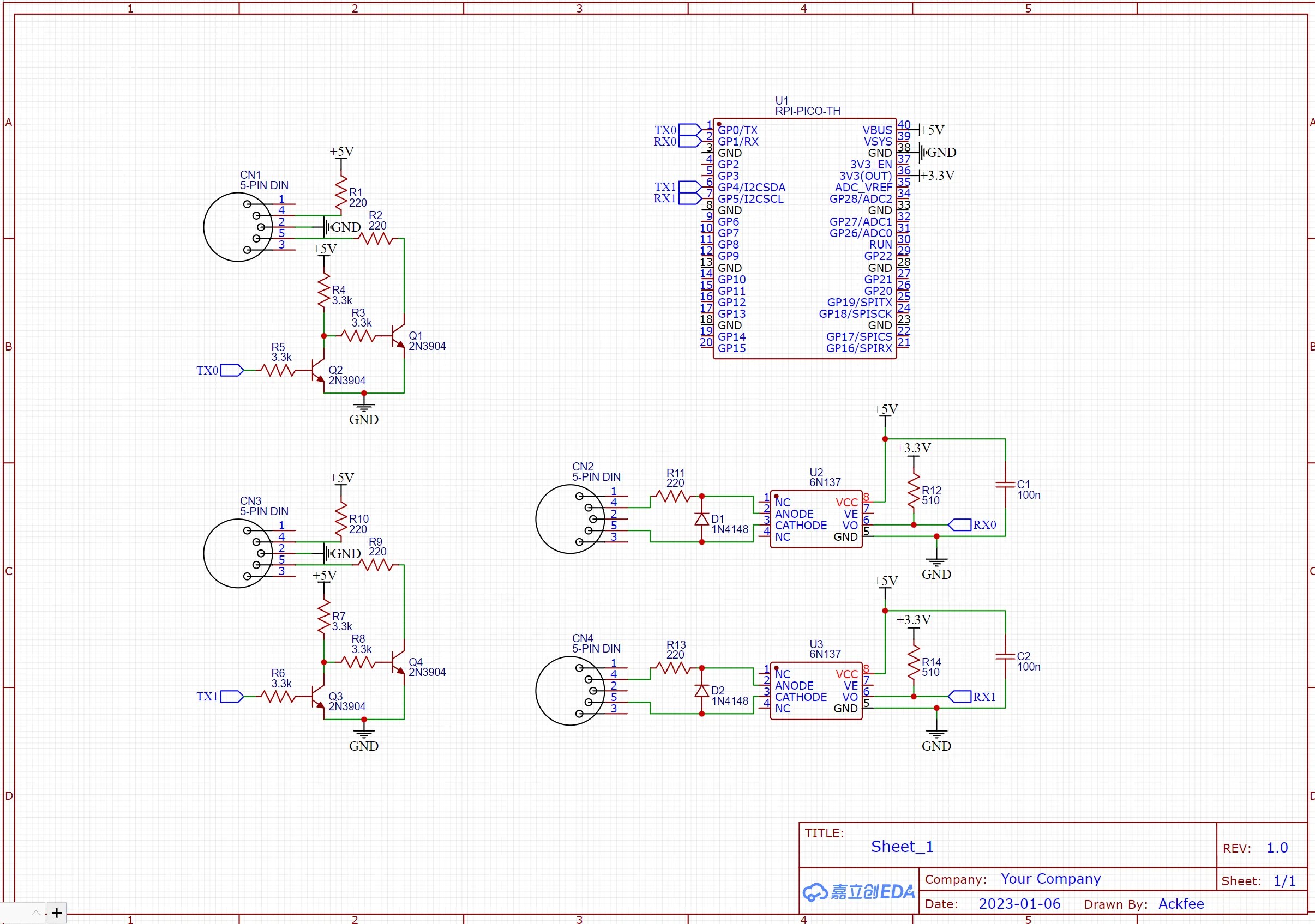 Crafting The Usb Midi Converter Of My Dreams Stefan Nikolaj S Blog Crafting The Usb Midi Converter Of My Dreams Stefan Nikolaj S Blog