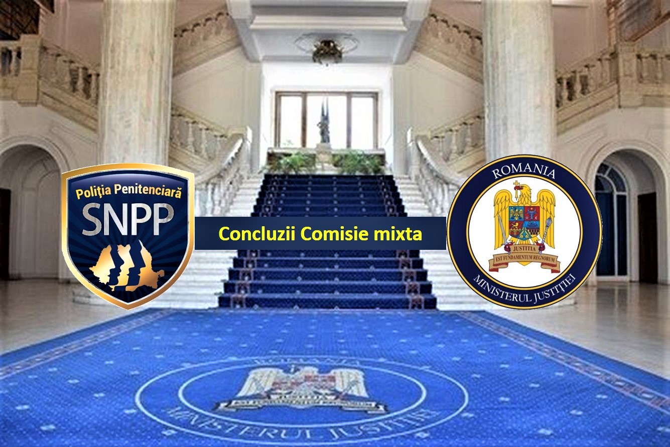 Penitenciarele In Vizorul Ministerului Justitiei Concluzii Ale Comisiei Mixte De Dialog Social