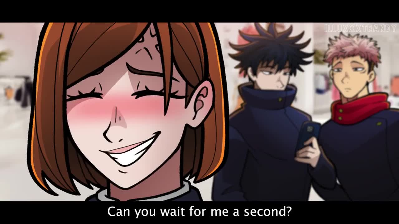 Illuxxtrandy animation jjk