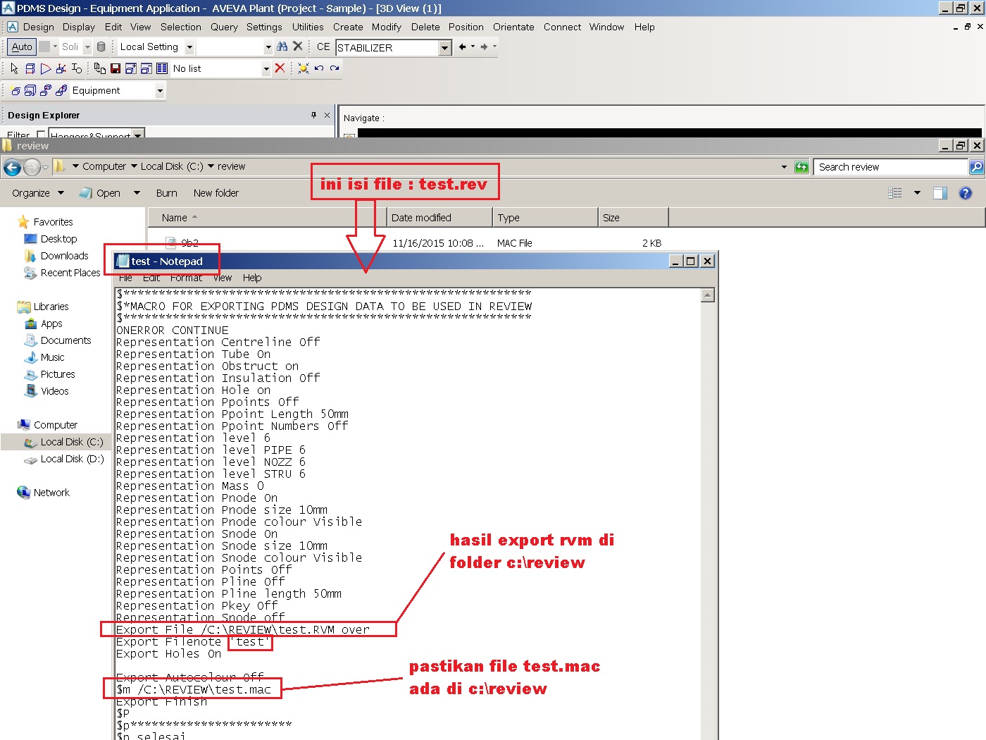 Pdms Naviswork Review 3d E3d Soedirboys Weblog