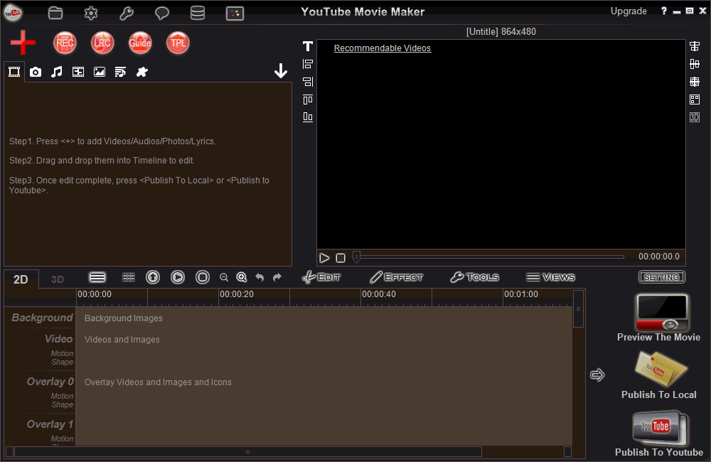 Youtube Movie Maker Free Download For Windows 10 7 8 64 Bit 32 Bit