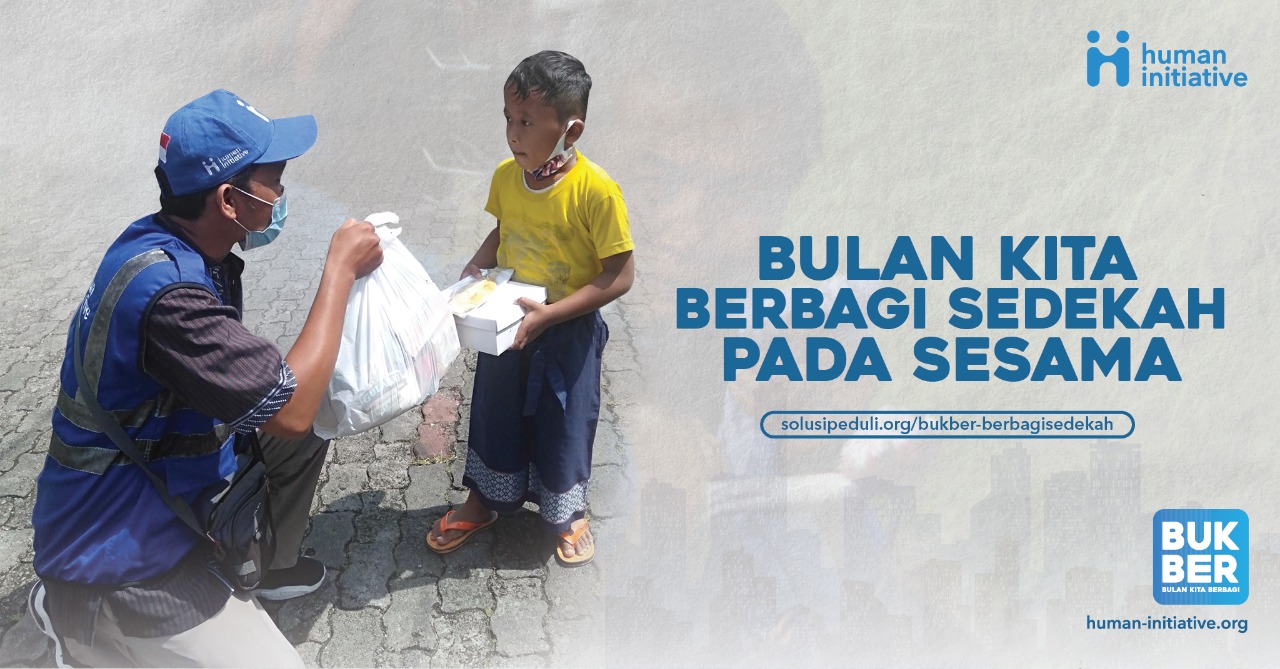 Ayo Bersedekah di Bulan Ramadhan - SolusiPeduli.org