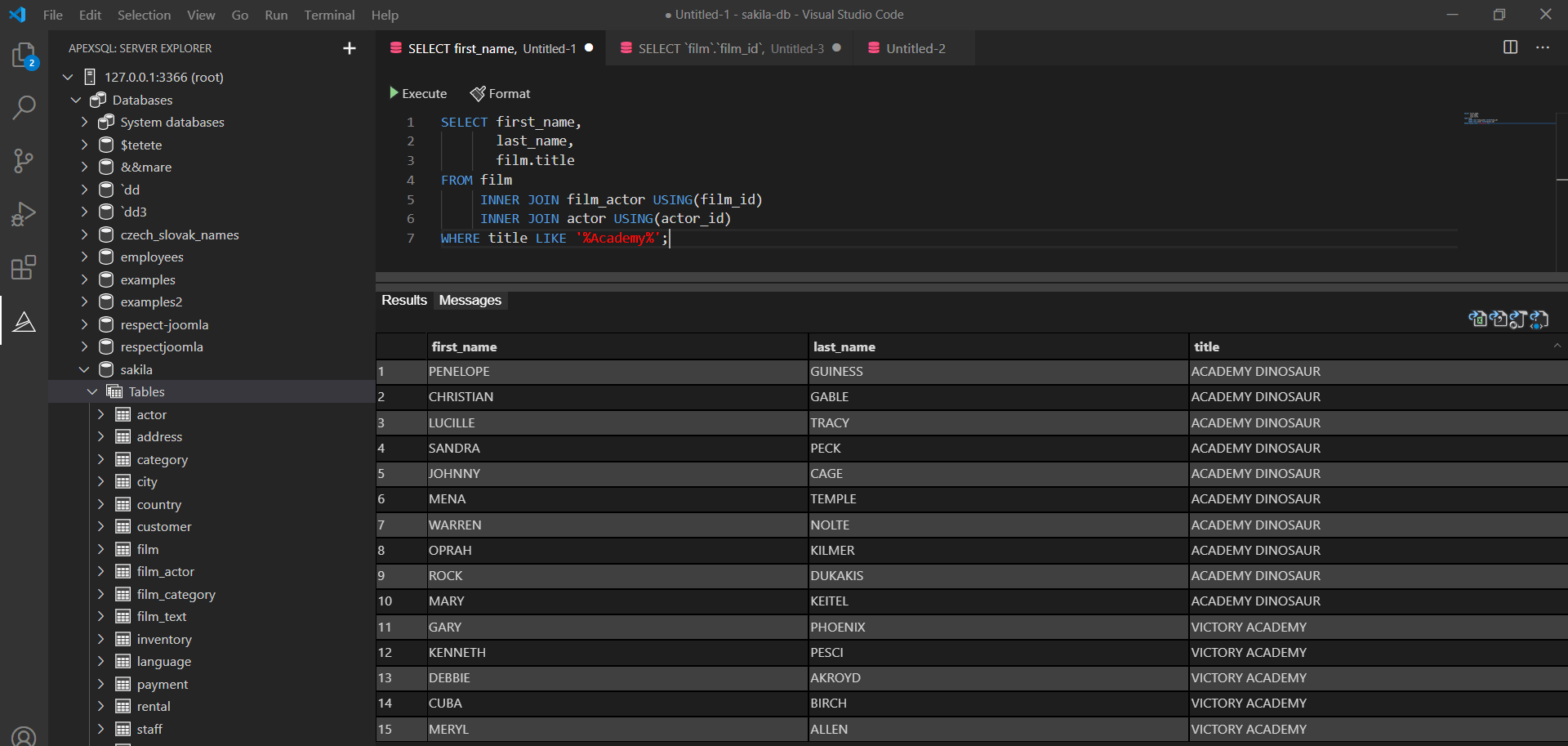 Mysql Search Searching For Data In Tables