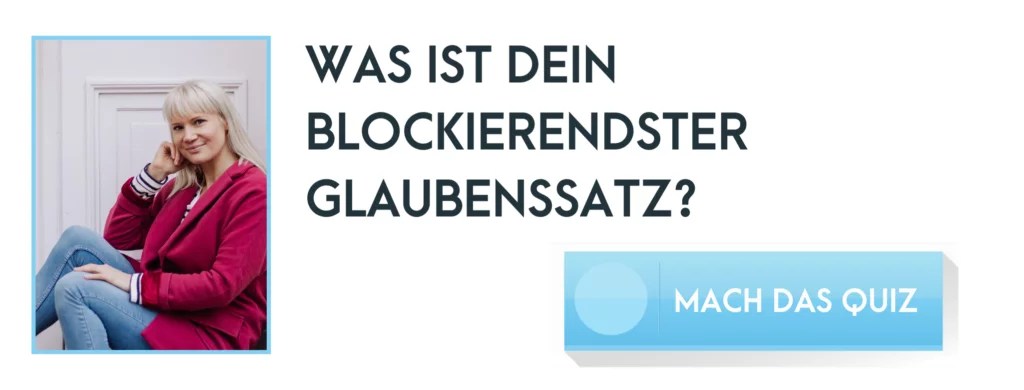 Ich Bin Nicht Gut Genug So Lost Du Den Glaubenssatz Auf