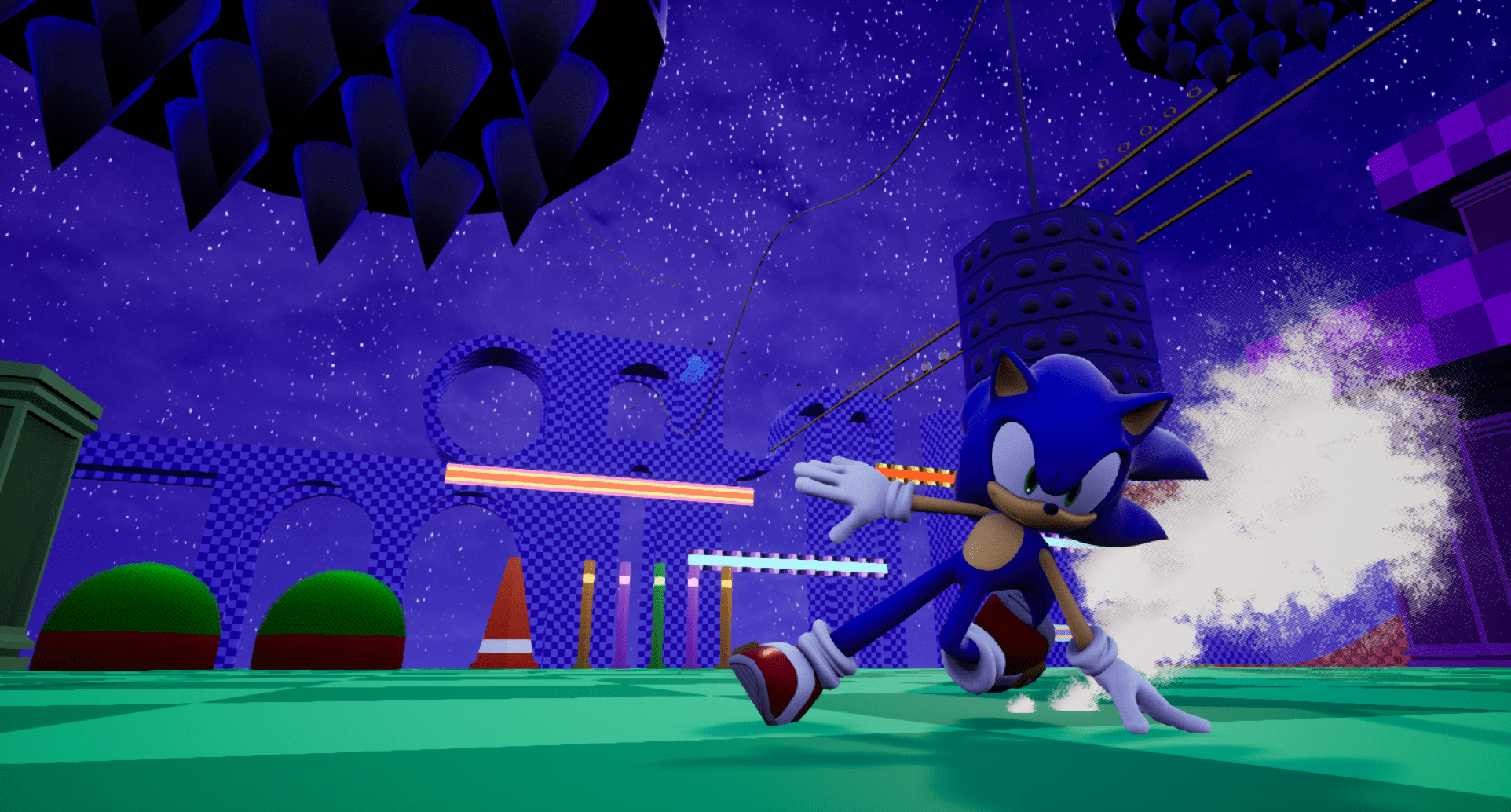 A revitalization of an Unreal Engine 4 fangame framework for Sonic! Rtzero sonic