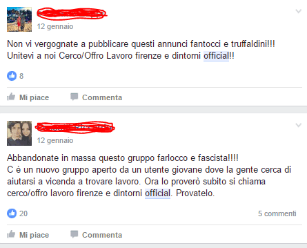 Porta A Porta Nei Gruppi Su Facebook: Guerra Al Lavoro A Provvigione Sopralerighe 359_x_445_png