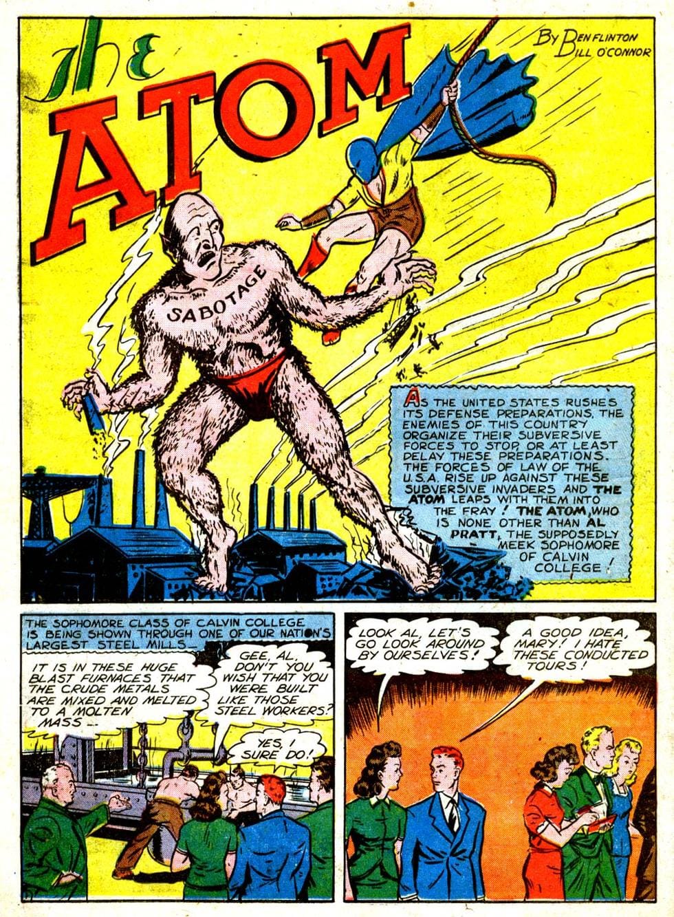 The History Of The Atom