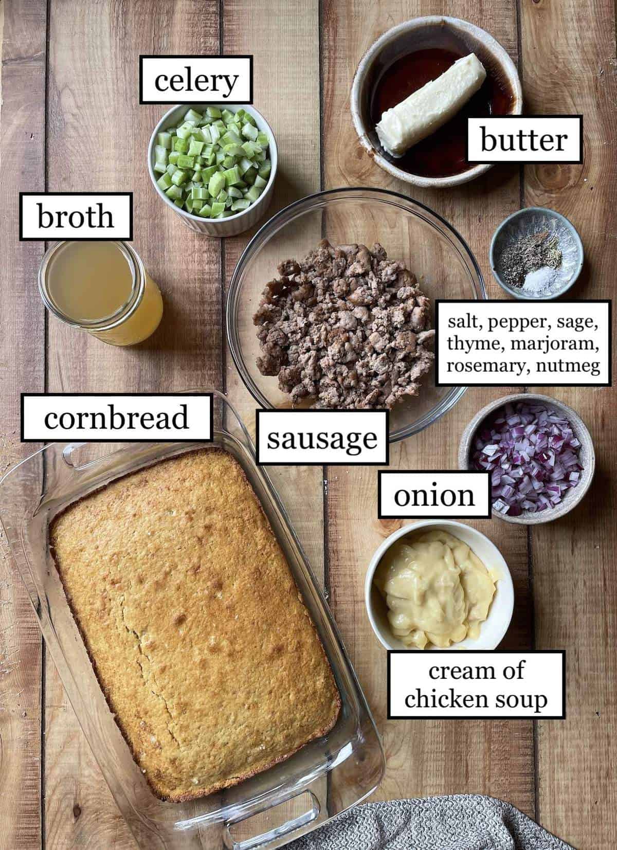 Cornbread Dressing With Chicken Soup
