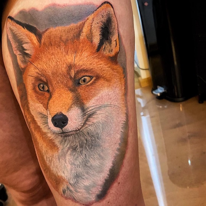 30 Best Fox Tattoo Ideas - Read This First 700_x_700_jpg