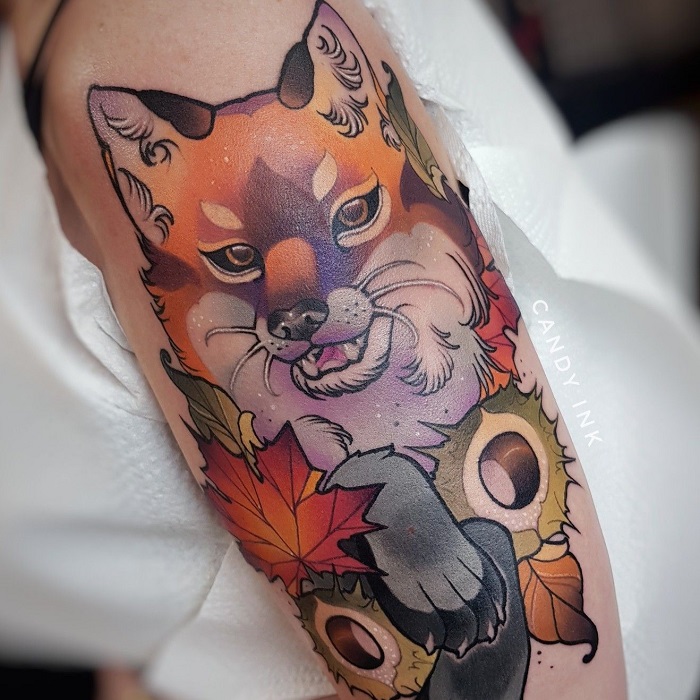 30 Best Fox Tattoo Ideas - Read This First 700_x_700_jpg