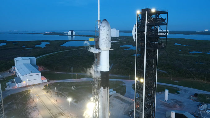 Live coverage: Semiconductor manufacturing test bed to fly alongside Starlink satellites on Falcon 9 launch – Spaceflight Now Live coverage: Semiconductor manufacturing test bed to fly alongside Starlink satellites on Falcon 9 launch – Spaceflight Now