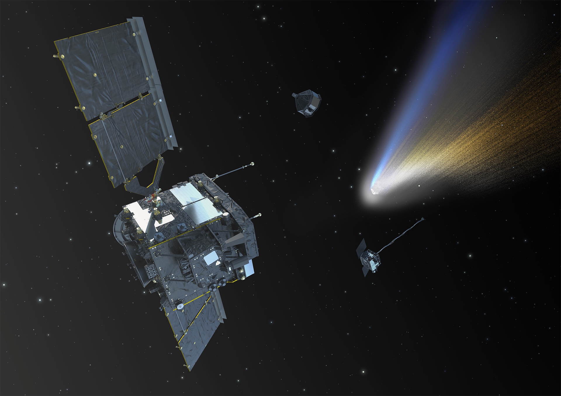Exciting News: ESA’s Comet Interceptor Mission Launch Gets Upgraded Schedule!
