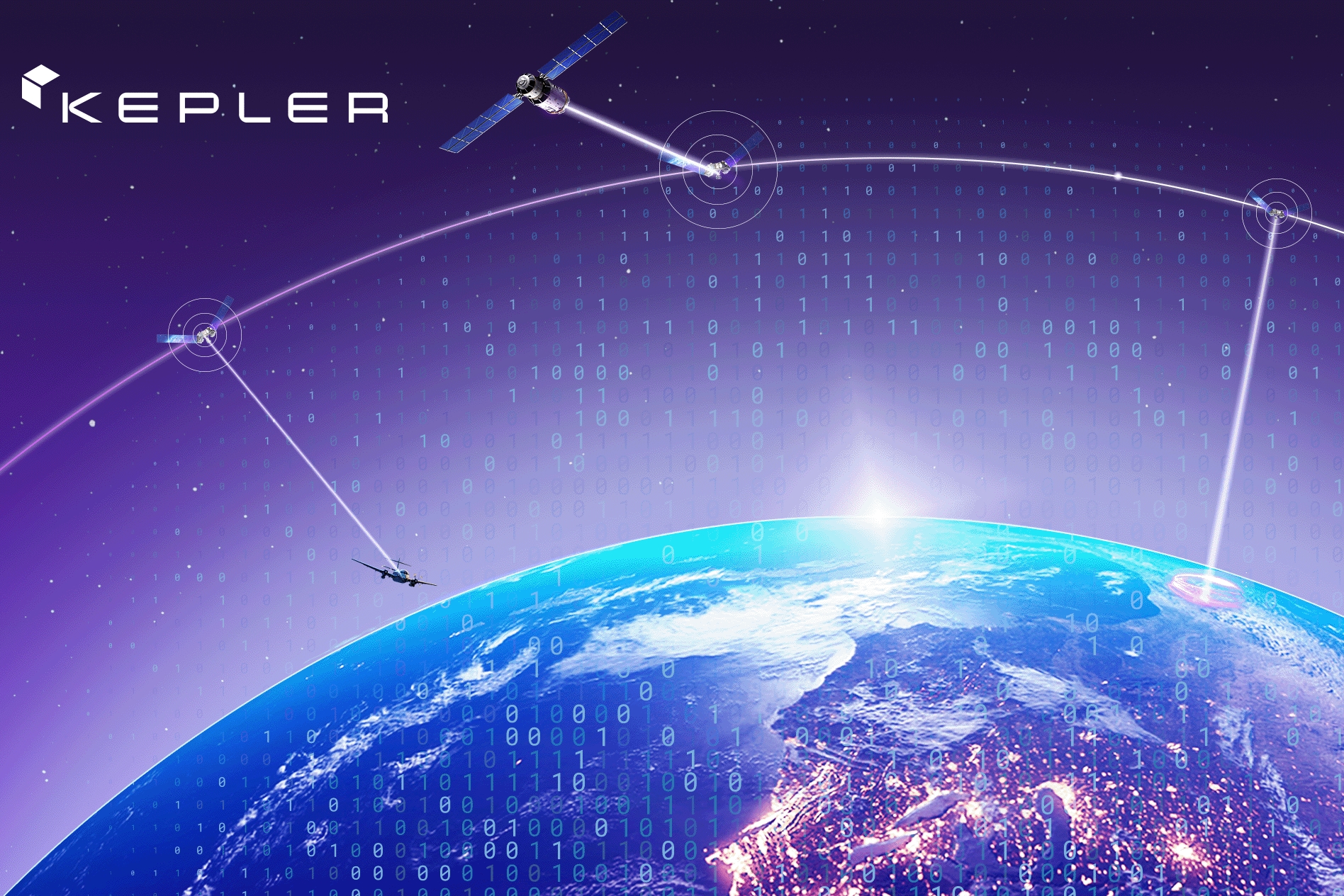 Kepler satellite passes airborne optical link test Kepler satellite passes airborne optical link test