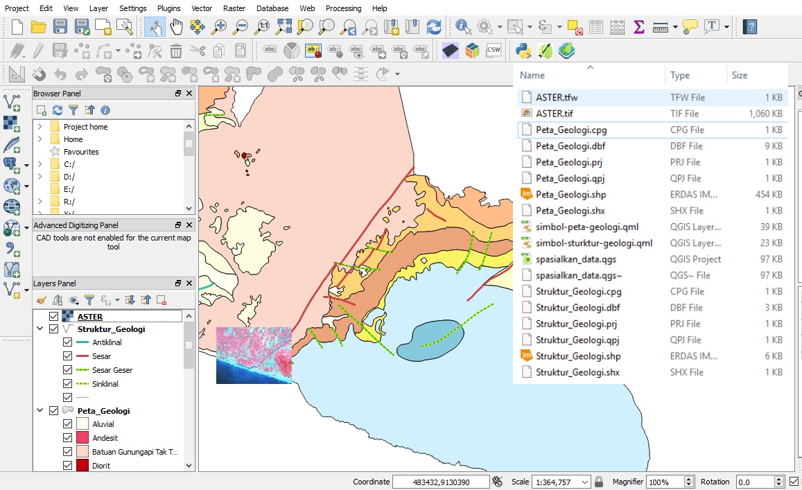 Tutorial WebGIS dengan QGIS2Web (Leaflet &amp; Openlayer/OL3) | Spasialkan!