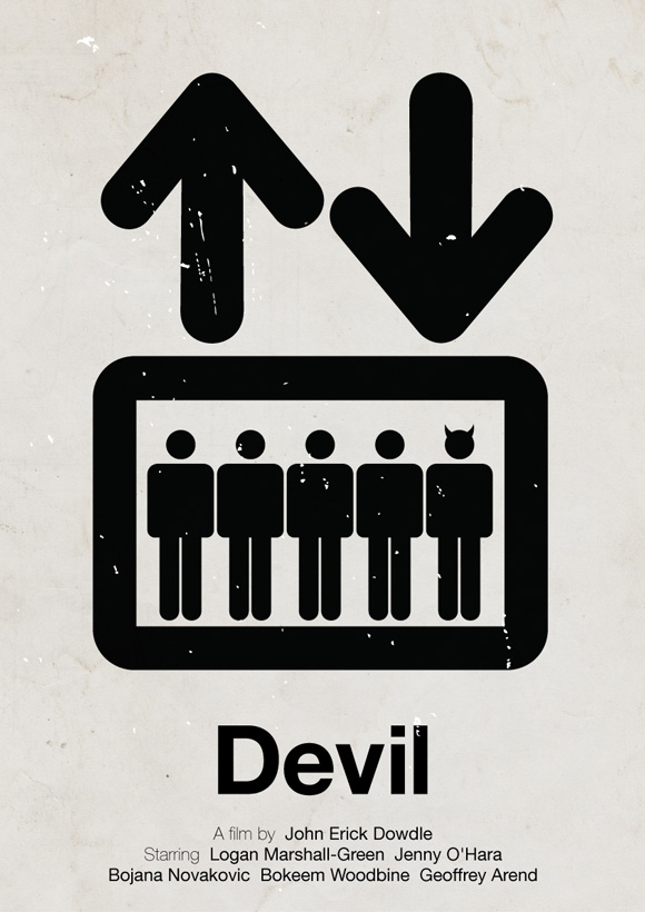40 Creative Pictogram Recreations Of Popular Movie Posters