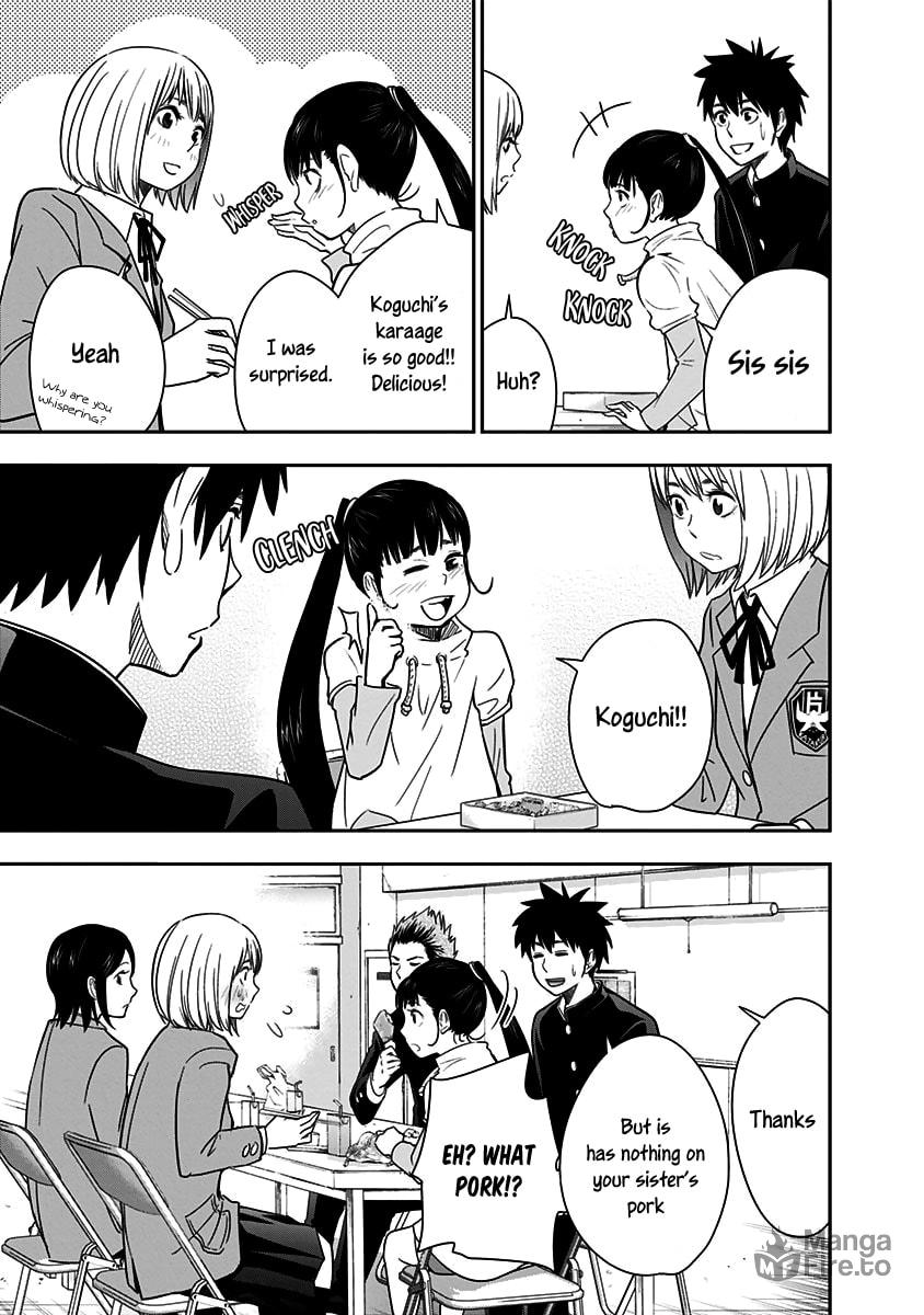 Little Sister and Mogusa-san page 19