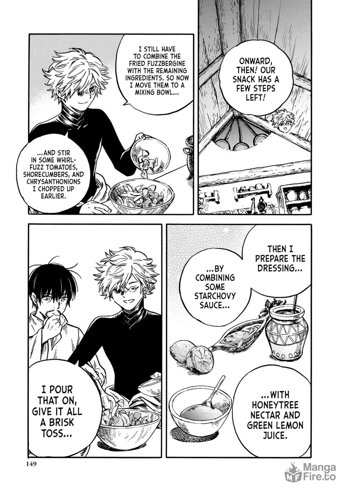 Witch Hat Atelier Kitchen – Chapter 49 page 8