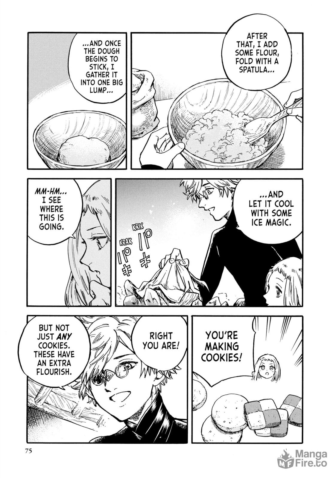 Witch Hat Atelier Kitchen – Chapter 45 page 8