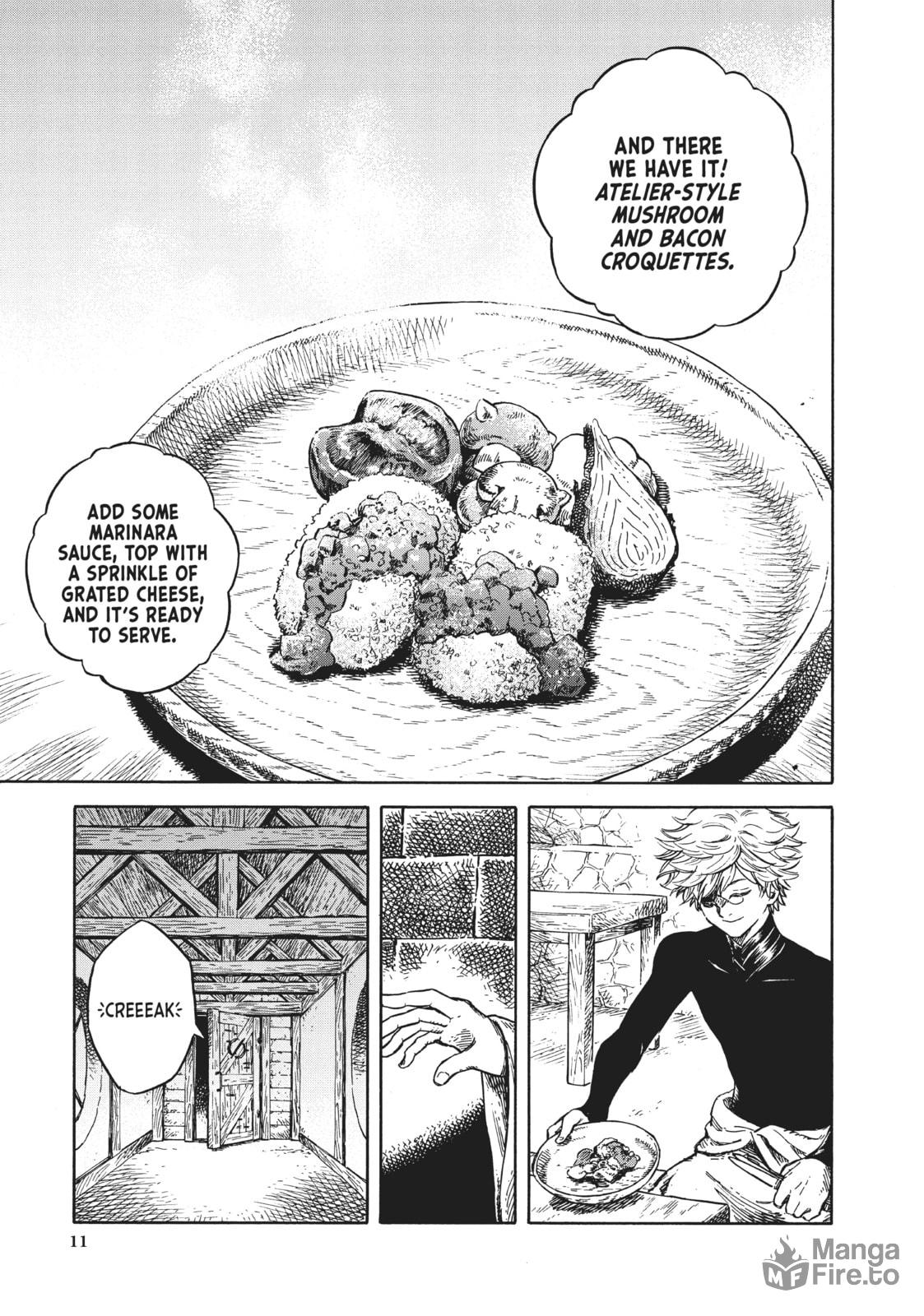 Witch Hat Atelier Kitchen – Chapter 1 page 8