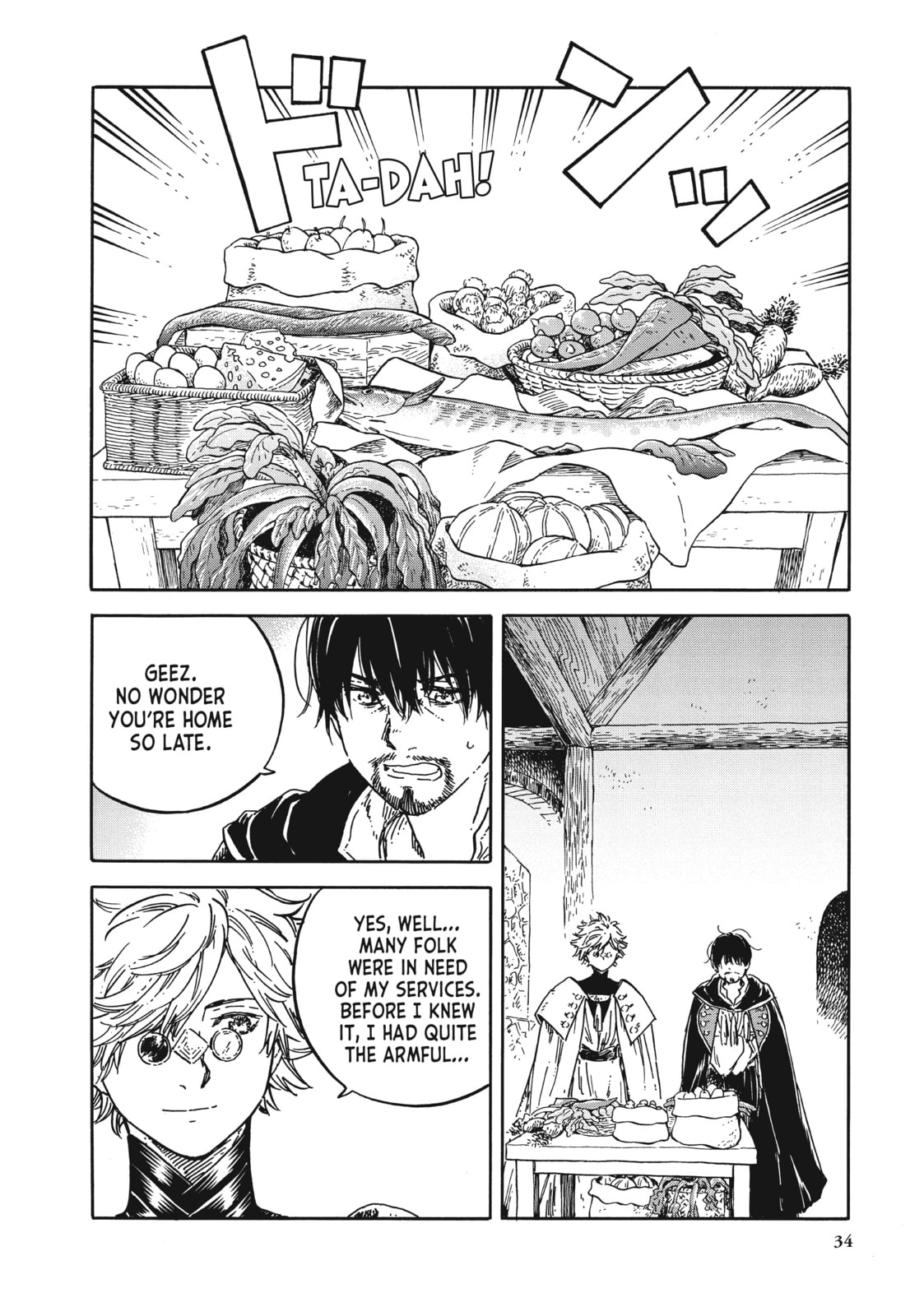 Witch Hat Atelier Kitchen – Chapter 13 page 1