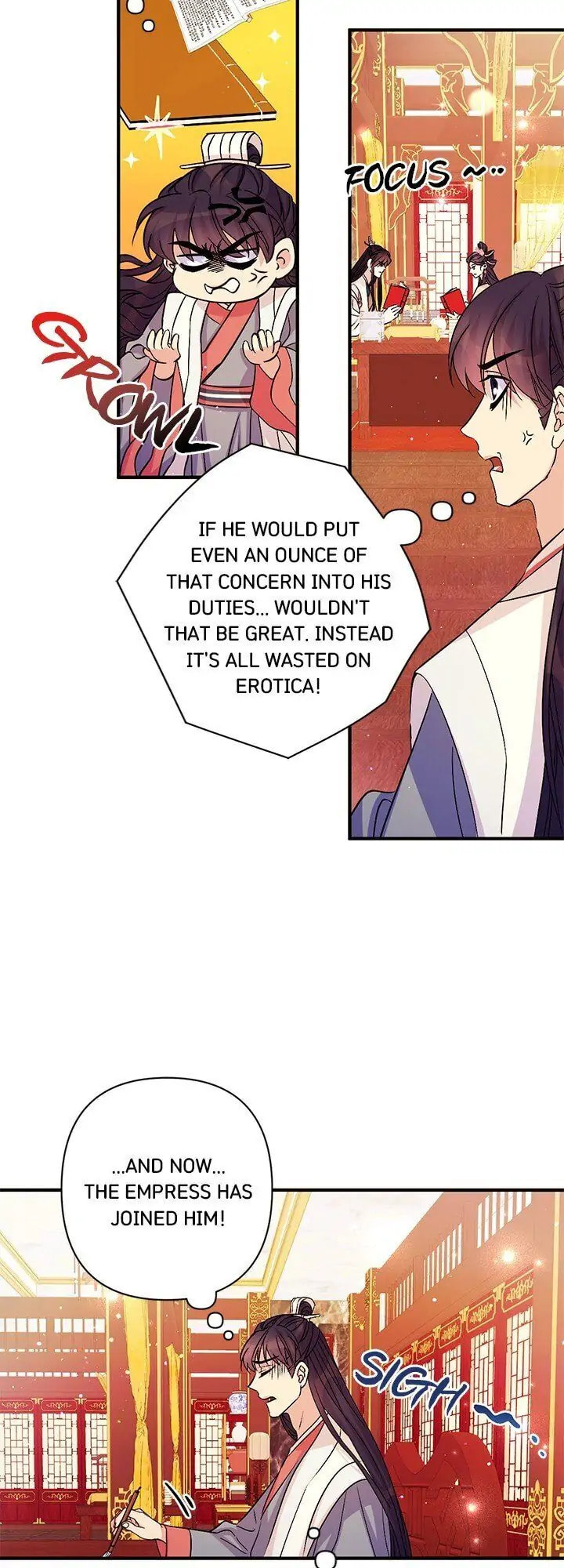 Girl Jock Empress – Chapter 59 page 13