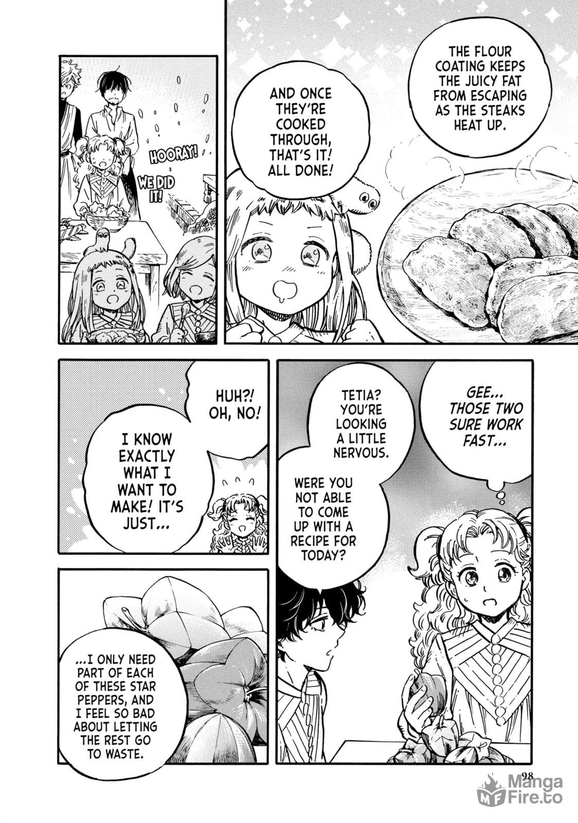 Witch Hat Atelier Kitchen – Chapter 46 page 9