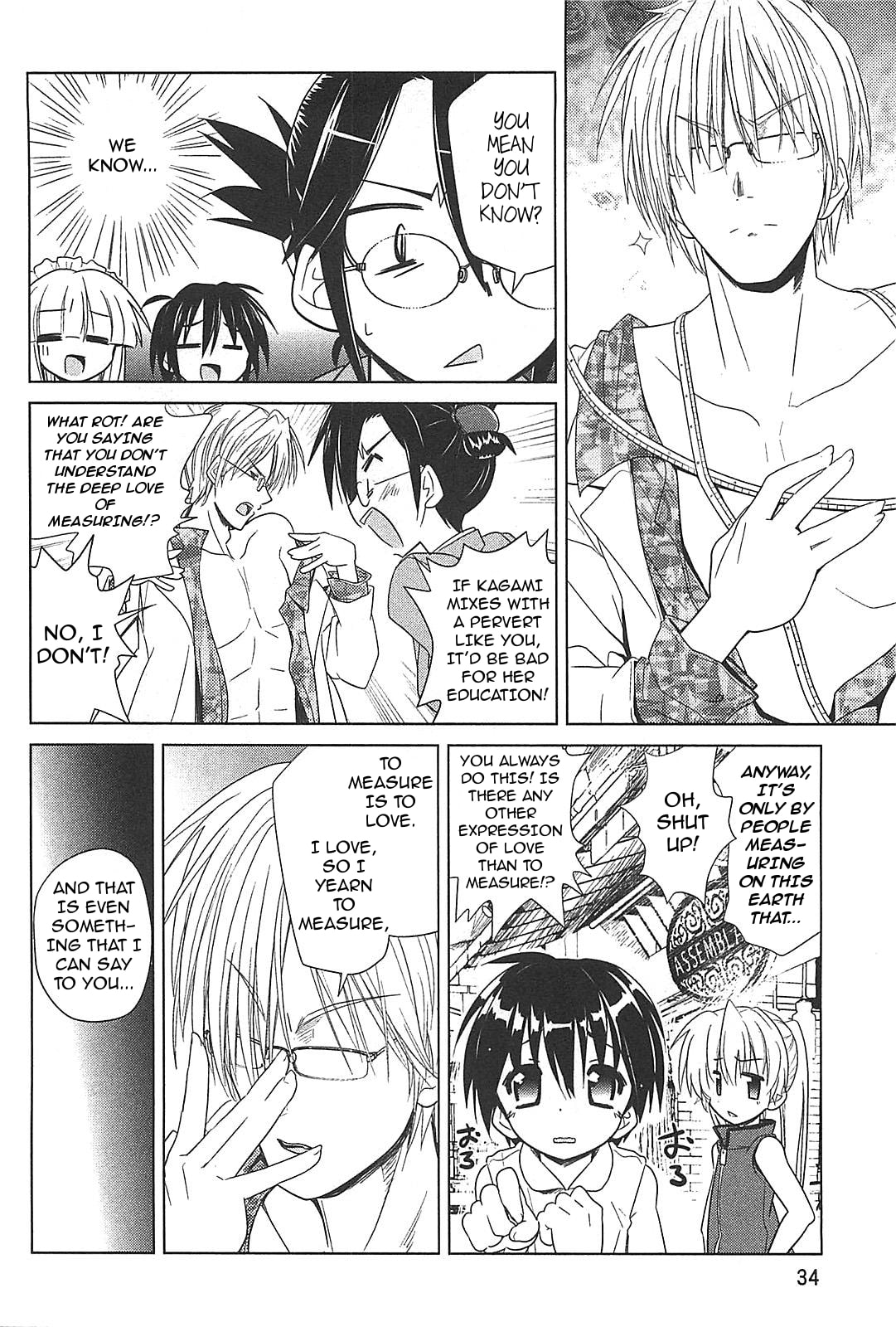 Kagami, Let Papa Measure You page 13