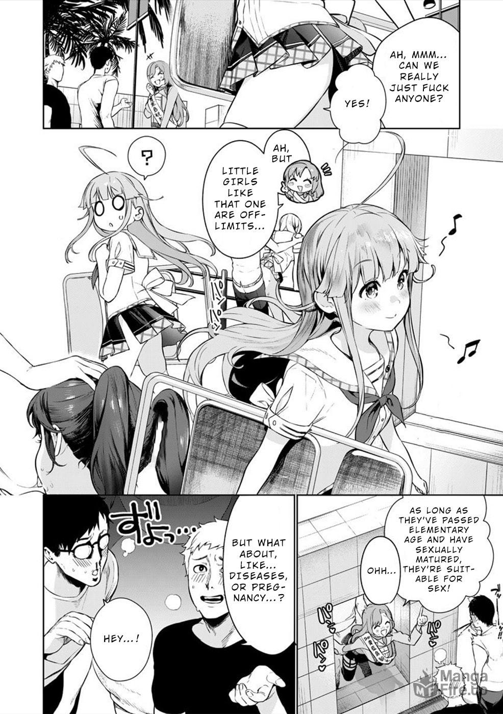 The Sex-Crazed Island page 11