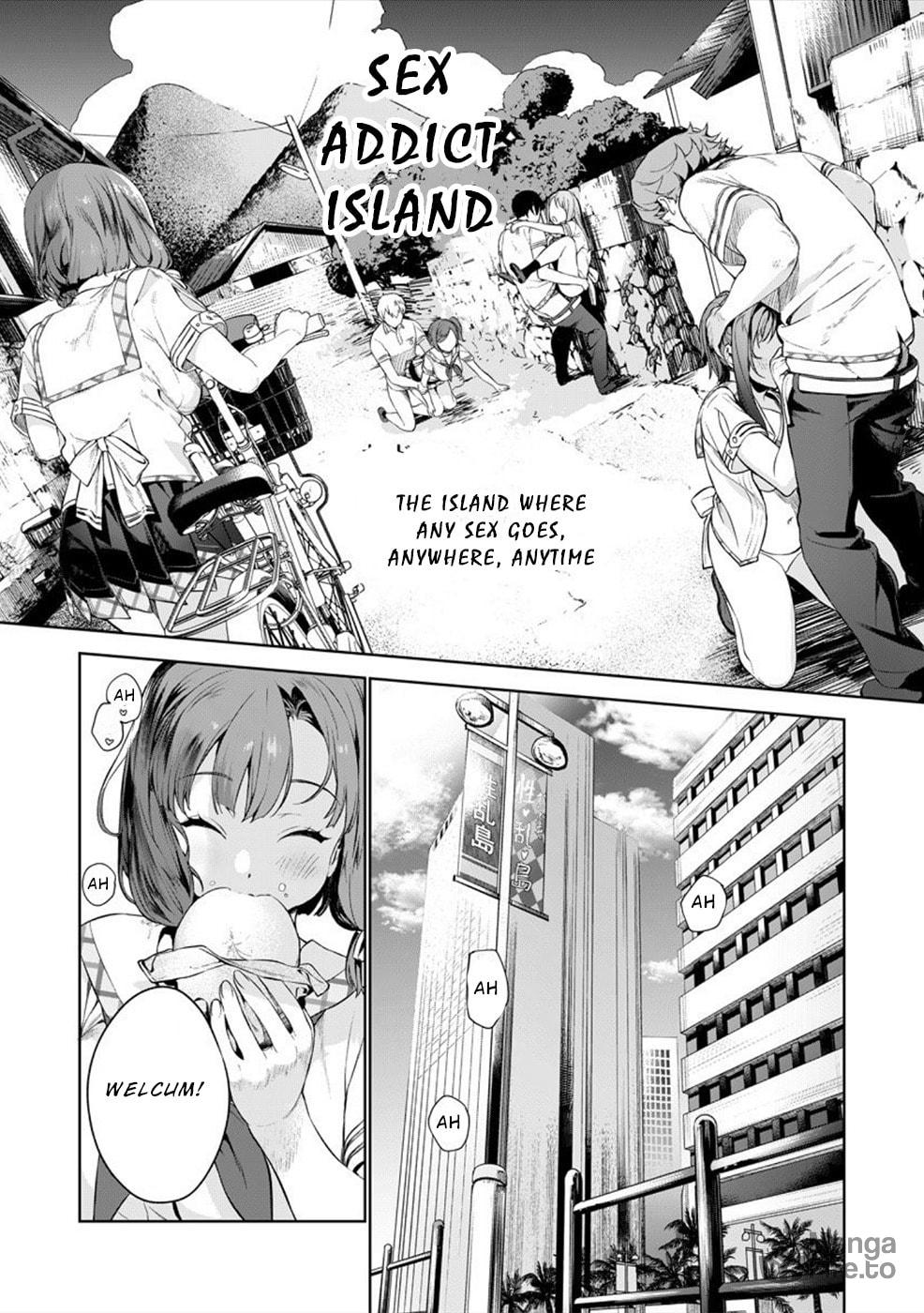The Sex-Crazed Island page 8