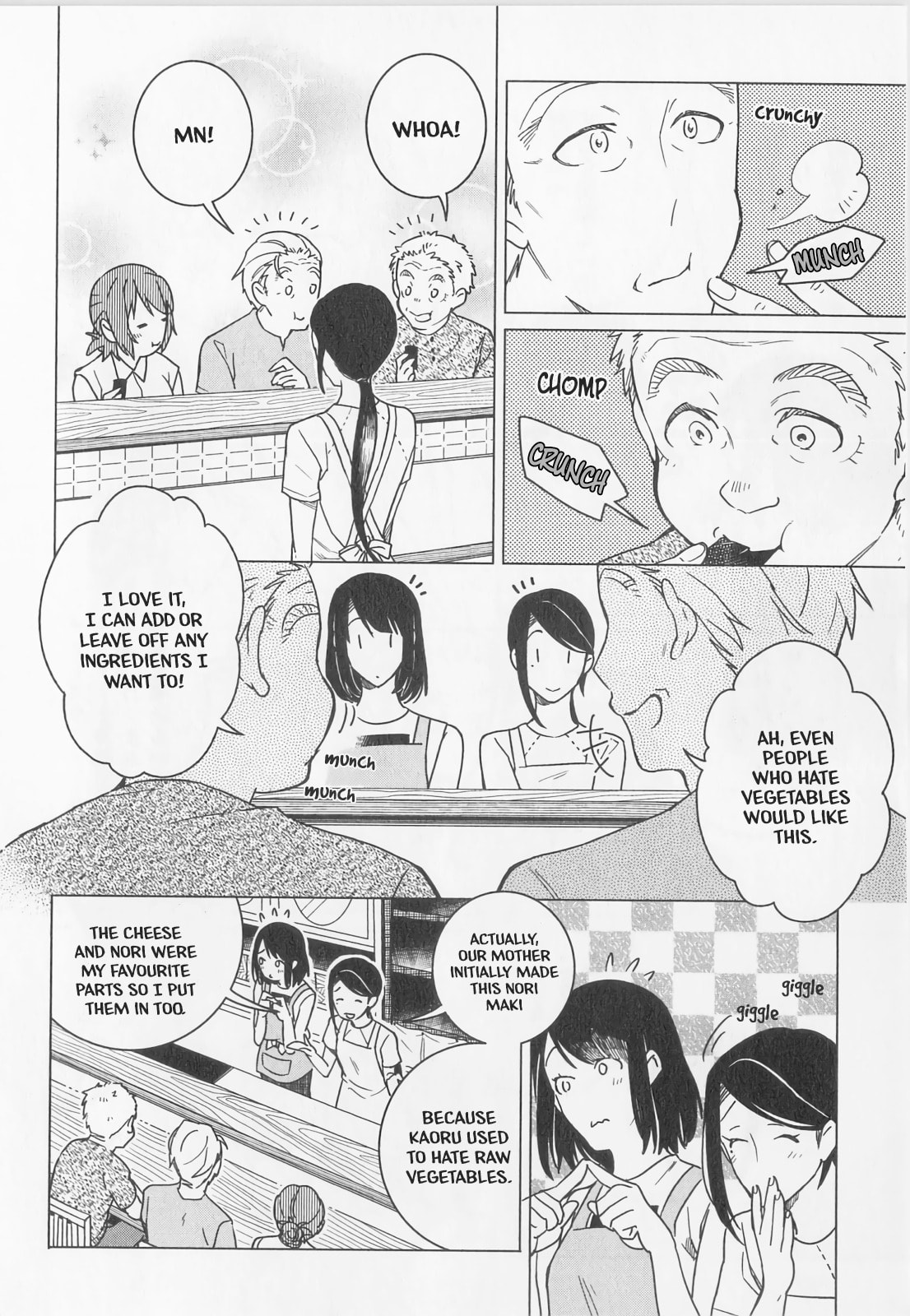 A Hard Worker's Kitchen Knife (1) page 31
