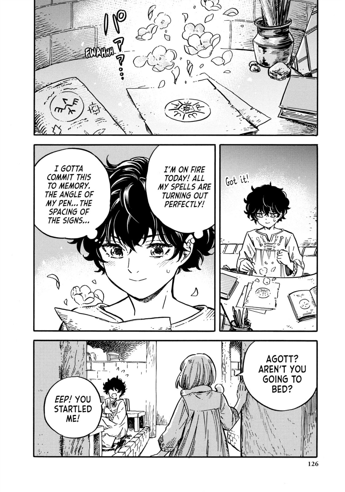 Witch Hat Atelier Kitchen – Chapter 48 page 1