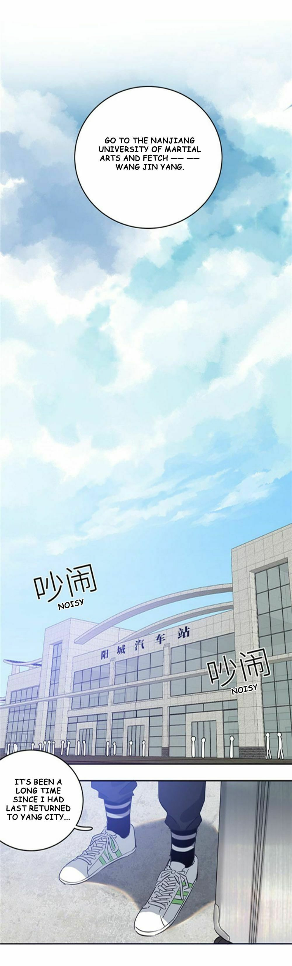 World's Best Martial Artist (Colored) – Chapter 3 page 36