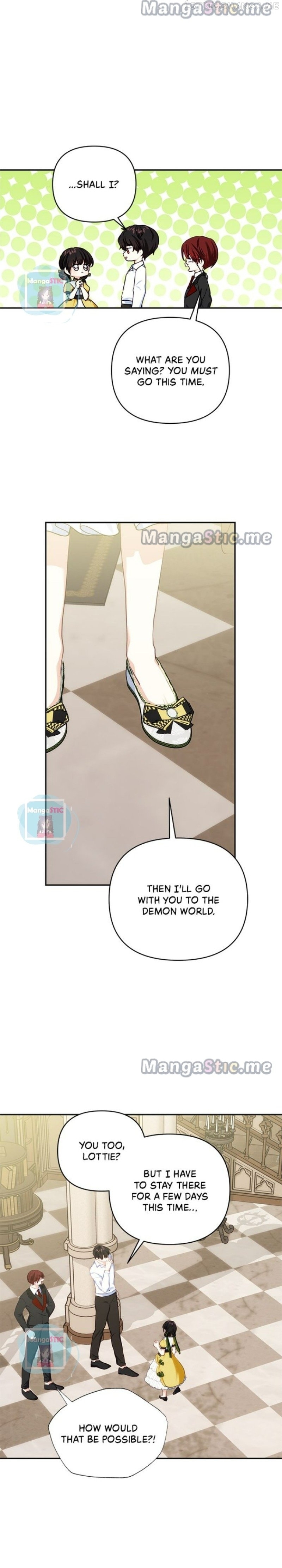 Monster Duke's Daughter – Chapter 74 page 12