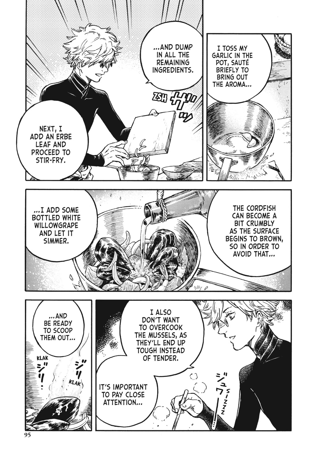 Witch Hat Atelier Kitchen – Chapter 17 page 6